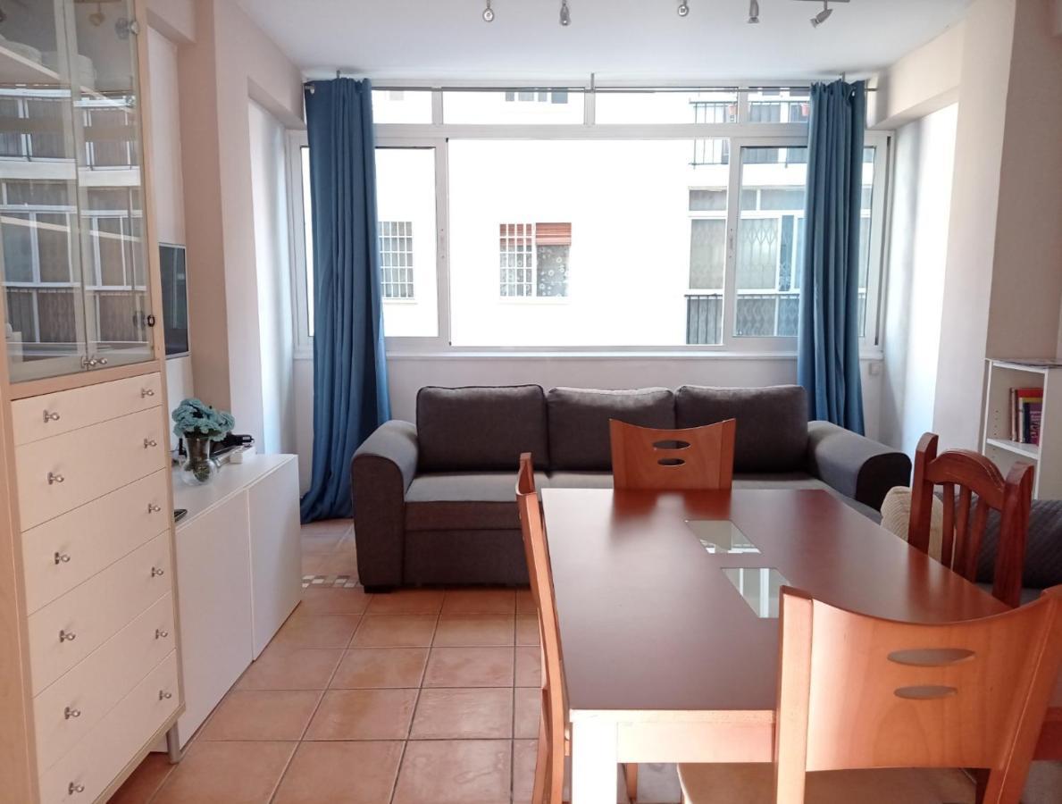 Апартаменты Apartamento Centro Малага Экстерьер фото